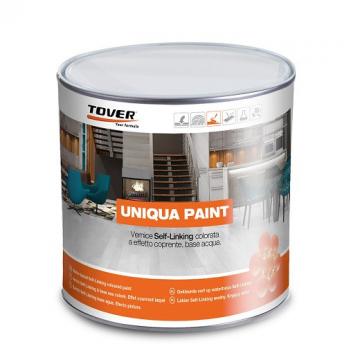 Lac parchet colorat Tover Uniqua Paint 2.5 litri