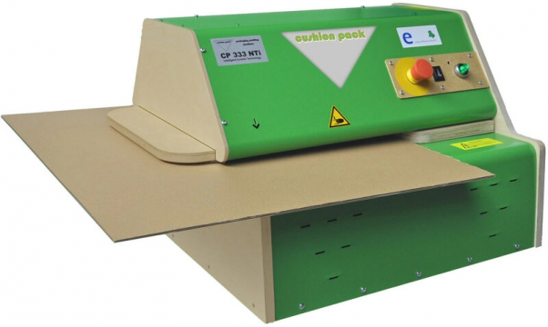 Tocator carton CP333 NTi, 320mm, 10 m/min, 1-2 m/h, 550W de la Z Spot Media Srl