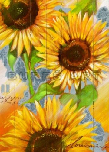 Tablou Floarea soarelui inramat de la Arbex Art Decor