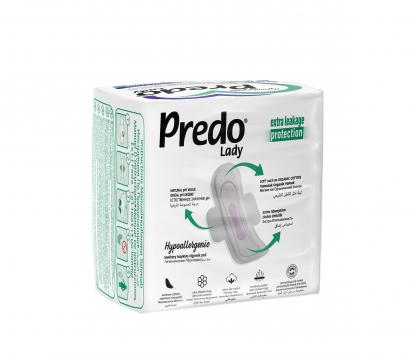 Absorbante Predo Lady 6 picaturi Hypoallergenic, long, 9 buc de la Europe One Dream Trend Srl