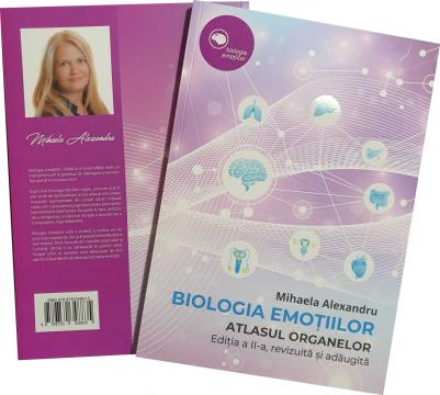 Carte, Biologia emotiilor - Atlasul organelor