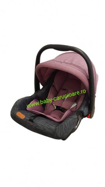 Scaun auto copii 0-13kg Baby Care rosu de la Ideal Media Serv Srl