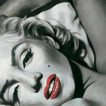 Tablou decorativ portret Marilyn de la Arbex Art Decor