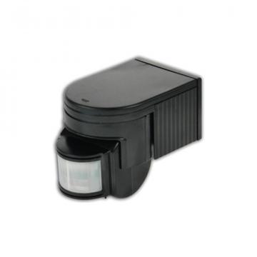 Senzor prezenta 180gr 800W 8sec-7min max:12m 230V negru IP20 de la Spot Vision Electric & Lighting Srl