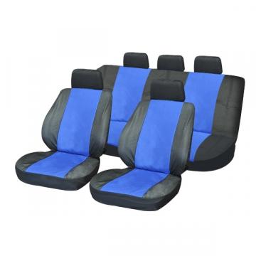Set huse scaun Profiller albastru