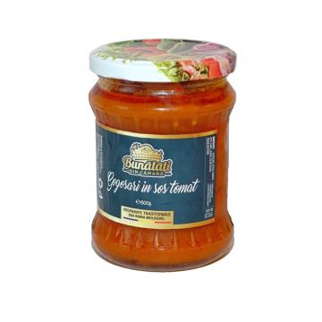 Conserva Gogosari in sos tomat - Bunatati din camara - 600 g de la Nord Natural Hub Srl
