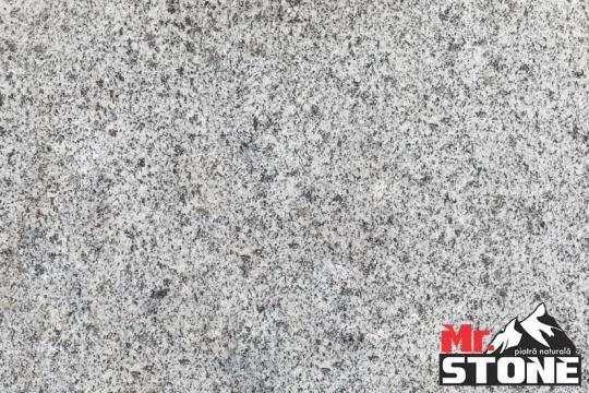 Bordura granit S. Pepper Negru fiamat 50 x 25 x 20cm de la Antique Stone Srl
