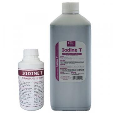 Dezinfectant pentru tegumente Iodine T, 1 litru de la Moaryarty Home Srl