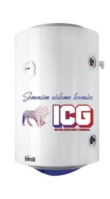 Boiler termoelectric Ferroli Calypso 150 VEMT/RE, 150 litri de la Icg Center