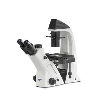 Microscop trinocular inversat 100x-400x, Kern OCM 161