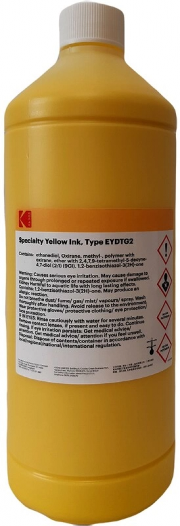 Cerneala DTG Kodak, Yellow, 1L