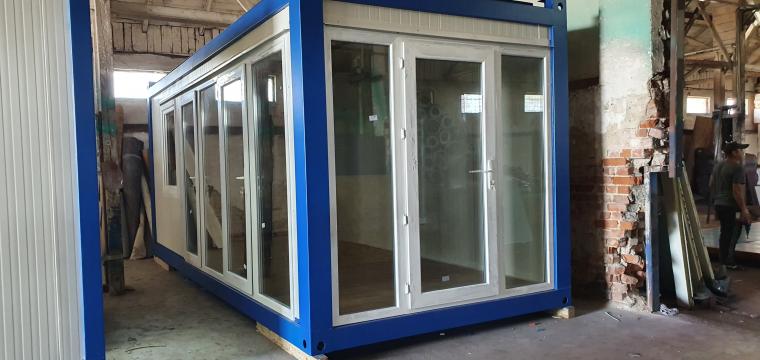 Container showroom