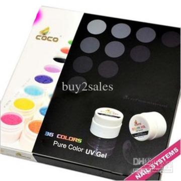 Set 36 geluri UV color Coco - 5ml de la Produse Online 24h Srl