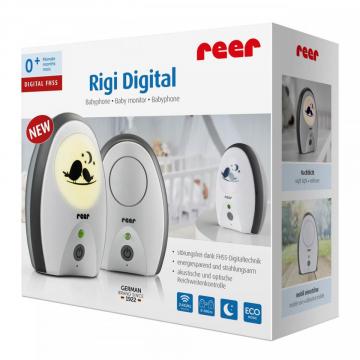 Monitor digital pentru bebelusi Rigi Digital Reer 50070 de la PFA Shop - Doa