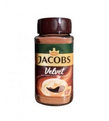Cafea solubila Jacobs Velvet 100g de la Supermarket Pentru Tine Srl