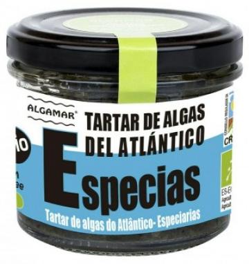 Tartar de alge marine si condimente bio 100g Algamar de la Supermarket Pentru Tine Srl