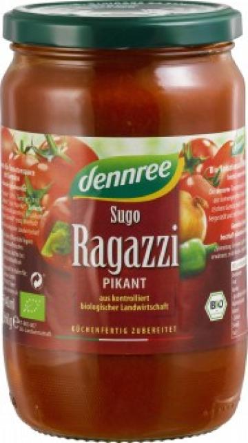 Sos de rosii picant Sugo Ragazzi bio 660g Dennree de la Supermarket Pentru Tine Srl