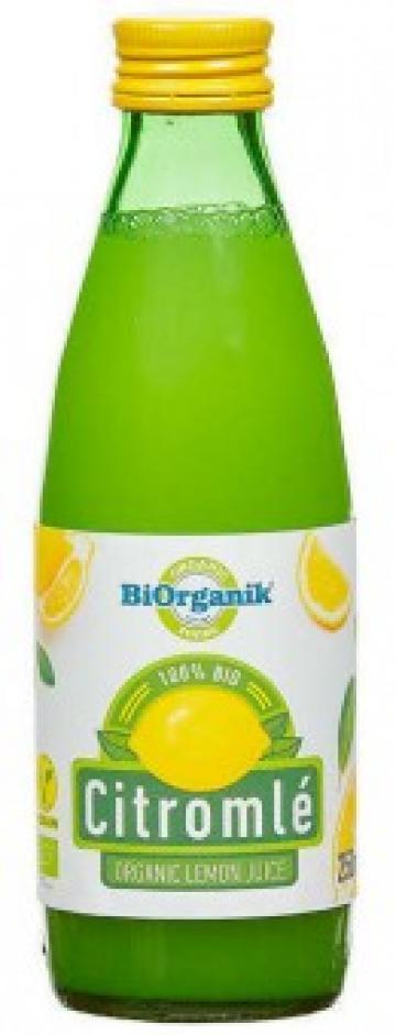 Suc de lamaie bio 250ml Biorganik de la Supermarket Pentru Tine Srl