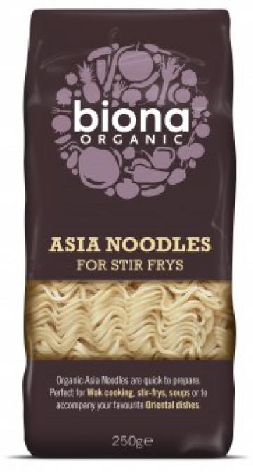 Asia noodles pentru stir fry bio 250g Biona de la Supermarket Pentru Tine Srl