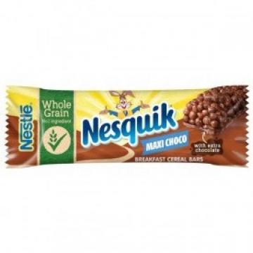 Baton cereale Nestle Nesquik 25g Maxi Choco de la Supermarket Pentru Tine Srl