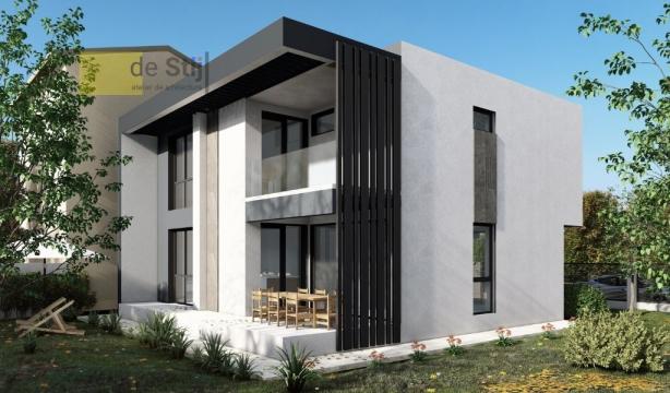 Proiect casa parter cu etaj Constanta de la De Stijl-atelier De Arhitectura