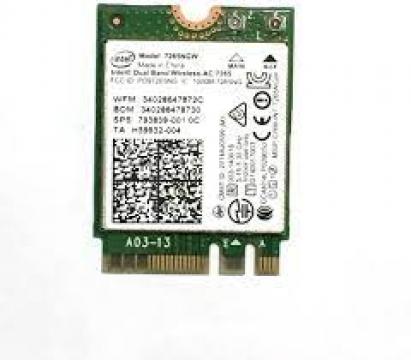Adaptor wireless Intel AC 7265, Dual-Band, M.2 Card de la Fan PC Servicii S.r.l.