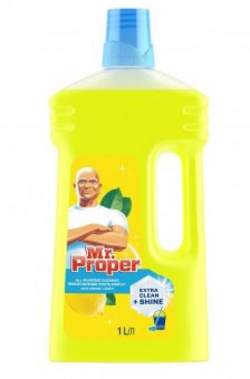 Detergent universal de suprafete Mr. Proper Lamaie 1L de la Supermarket Pentru Tine Srl