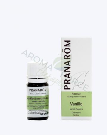 Ulei esential Pranarom de vanilie de la Aromaforce Srl