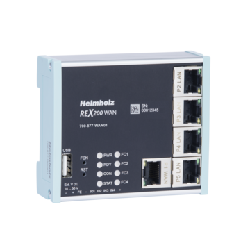 Router Ethernet-REX 200 WAN de la Triftech Srl
