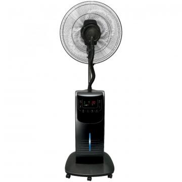Ventilator cu umidificare, Home SFM 24/BK, 90 W, negru de la Marco & Dora Impex Srl