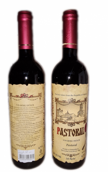 Vin Pastoral (Basavin) - 0.75L de la Sorana Prodcom Srl