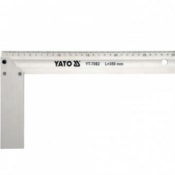 Echer aluminiu tamplarie, Yato YT-7082, lungime 350 mm de la Viva Metal Decor Srl