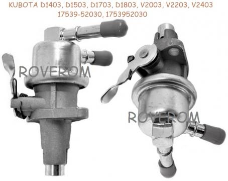 Pompa alimentare Kubota D1403, V2003, V2203, V2403, Bobcat de la Roverom Srl