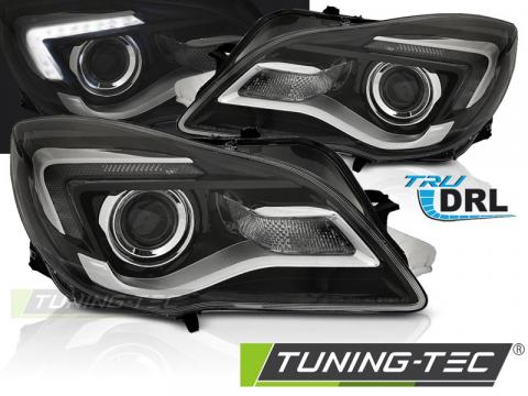 Faruri compatibile Opel Insignia 13-17 negru LED de la Kit Xenon Tuning Srl