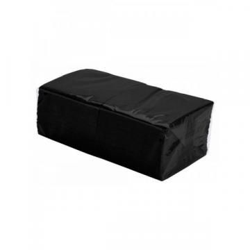 Servetele Papely negre, 2str, 33x33cm, 250buc de la Practic Online Packaging S.R.L.