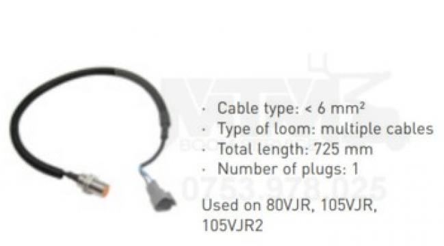Cablu multiplu Manitou 80VJR 105VJR 105VJR2 / Manitou cable de la M.T.M. Boom Service
