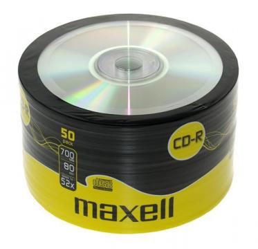 CD-R Maxell 50 buc./folie