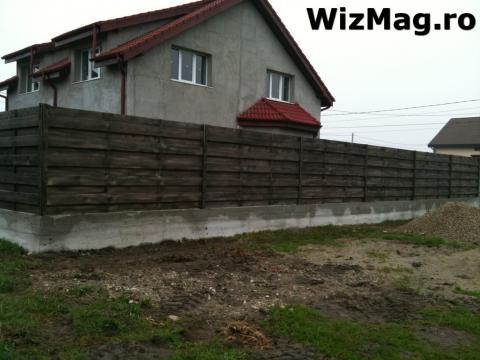 Gard lemn Giurgiu de la Wizmag Distribution Srl