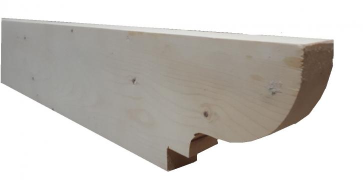 Grinda lemn 4 cm x 14 cm Roma de la Wizmag Distribution Srl