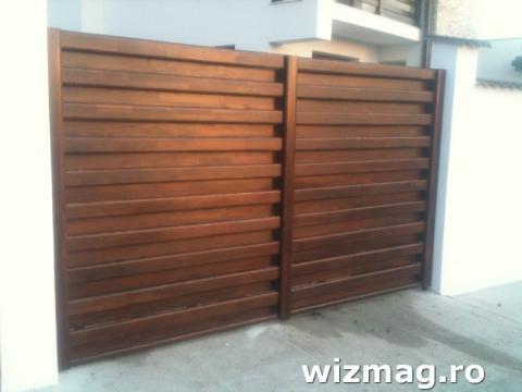 Porti din lemn de la Wizmag Distribution Srl