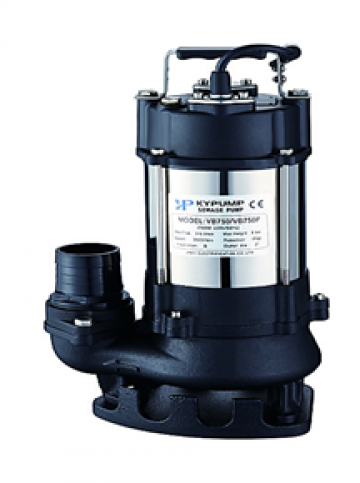 Pompa submersibila ape uzate Sanit V750 de la Aspire Softapp Solution Srl