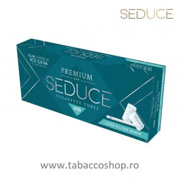 Tuburi tigari Seduce Click Capsule Ice Gum 20mm 100 de la Maferdi Srl