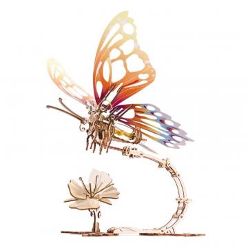 Puzzle 3D Fluture mecanic de la Sofiart Concept