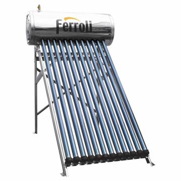 Panou solar presurizat inox Ferroli EcoHeat 15 - 15 tuburi