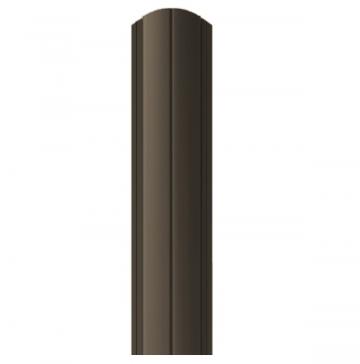 Sipca gard metalica maro, vopsit fata/spate, grosime 0.6 mm de la Tehnik Total Confort Srl