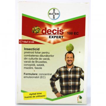 Insecticid Decis Expert 7.5ml de la Loredo Srl