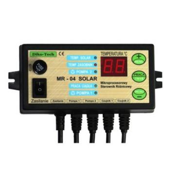 Controler panouri solare MR04 solar (2 senzori, 2 pompe)