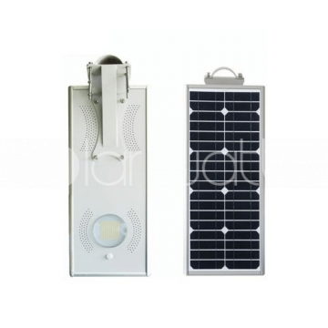 Lampa stradala fotovoltaica 15W de la Solar Watts Srl