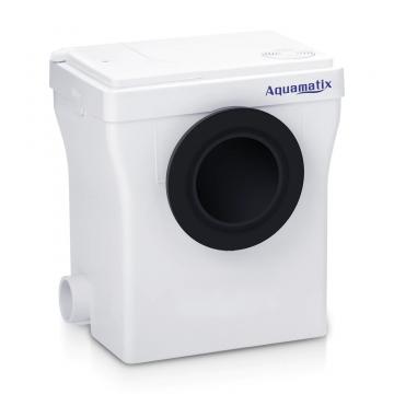Pompa cu tocator pentru WC Aquamatix Cubo de la Pro Mar Shop & Services SRL