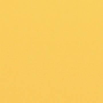 Paravan balcon, galben, 75x300 cm, tesatura oxford de la VidaXL